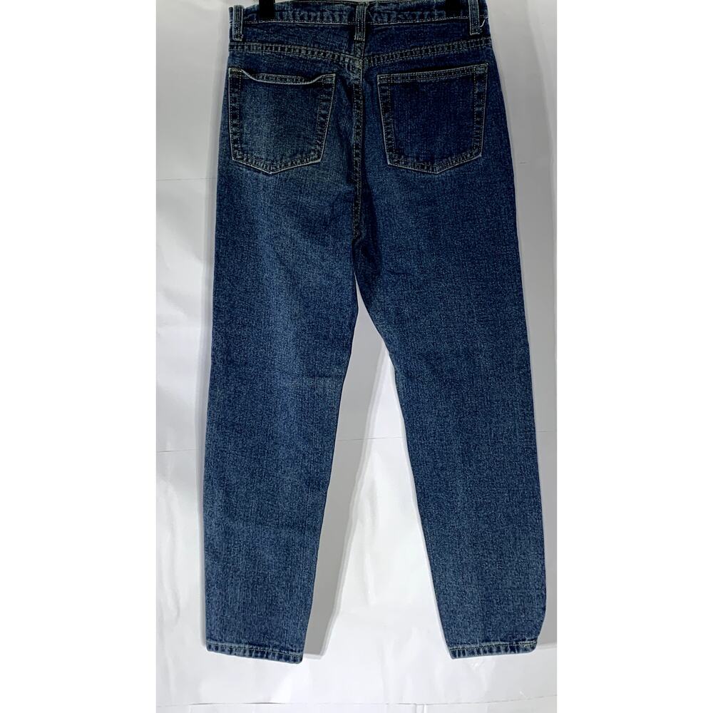 UNBRANDED Women's Dark Blue Denim Skinny-Leg High-Rise Jean SZ 25 - Picture 2 of 10
